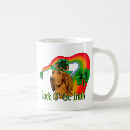 Ierse Setter St. Patrick Koffiemok
