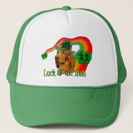 Ierse Setter St. Patrick Trucker Pet