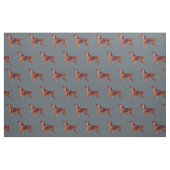 Ierse setter stof (Fat Quarter)