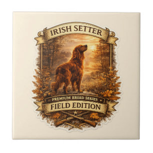 Ierse Setter Tegeltje