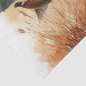 Ierse Setter Tissuepapier (Detail)