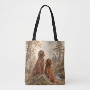 Ierse Setter Tote Bag