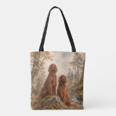 Ierse Setter Tote Bag (Achterkant)