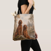 Ierse Setter Tote Bag (Dichtbij)
