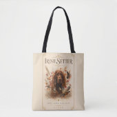 Ierse Setter Tote Bag (Voorkant)