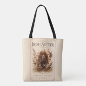 Ierse Setter Tote Bag (Achterkant)