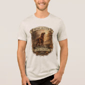 Ierse Setter Tri-Blend Shirt (Voorkant)