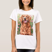 Ierse Setter Vrouwen T-shirt (Voorkant)