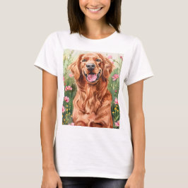 Ierse Setter Vrouwen T-shirt