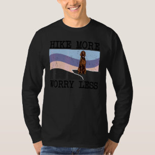 Ierse Setter Wandel Meer Maak Je Minder Zorgen Gra T-shirt