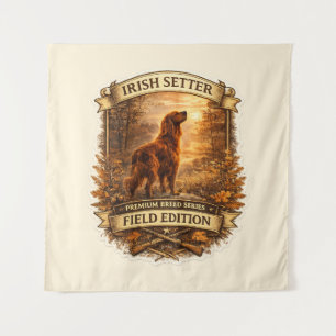Ierse Setter Wandkleed
