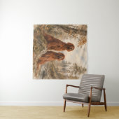Ierse Setter Wandkleed (In Situ (horizontaal))