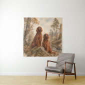 Ierse Setter Wandkleed (In situ)