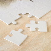 Ierse Setter, Woodcock jagen, Art Legpuzzel (Zijkant)