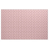 Ierse setterroze stof (Yard (91,4 cm))