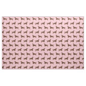 Ierse setterroze stof (Fat Quarter)