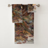 Ierse Setters met fazanten - Passion Hunt Bad Handdoek (Insitu)