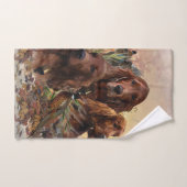 Ierse Setters met fazanten - Passion Hunt Bad Handdoek (Handdoek)