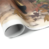 Ierse Setters met fazanten - Passion Hunt Cadeaupapier (Rol Hoek)