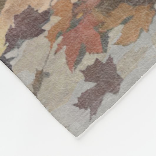 Ierse Setters met fazanten - Passion Hunt Fleece Deken (Hoek)