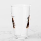 Ierse Setters met fazanten - Passion Hunt Glas (Links)