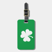  Ierse Shamrock Bagagelabel (Voorkant verticaal)