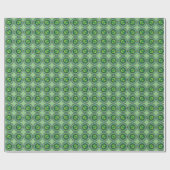 Ierse shamrock cadeaupapier (Vlak)