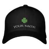 Ierse shamrock cover St Patrick's Pet (Voorkant)