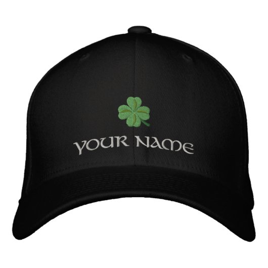 Ierse shamrock cover St Patrick's Pet (Voorkant)