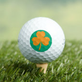 Ierse Shamrock douane Golfballen (Insitu Shirt)
