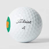 Ierse Shamrock douane Golfballen (Logo)