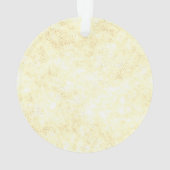 Ierse Shamrock Engel   Ornament (achterkant)