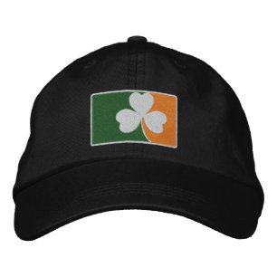Ierse Shamrock Flag Geborduurde Pet