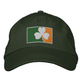 Ierse Shamrock Flag Geborduurde Pet
