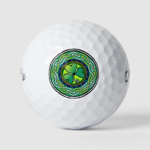 Ierse shamrock golfballen