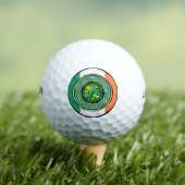 Ierse shamrock golfballen (Insitu Shirt)