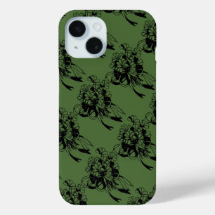 Ierse Shamrock Groene St. Patrick's Dag iPhone 15 Case