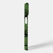 Ierse Shamrock Groene St. Patrick's Dag Case-Mate iPhone Case (Achterkant / Rechts)