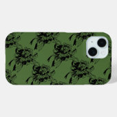 Ierse Shamrock Groene St. Patrick's Dag Case-Mate iPhone Case (Achterkant (horizontaal))