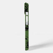 Ierse Shamrock Groene St. Patrick's Dag Case-Mate iPhone Case (Achterkant / Links)