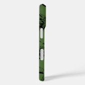 Ierse Shamrock Groene St. Patrick's Dag Case-Mate iPhone Case (Achterkant / Rechts)