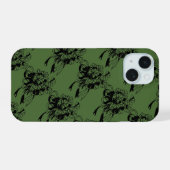 Ierse Shamrock Groene St. Patrick's Dag iPhone 15 Case (Achterkant horizontaal)
