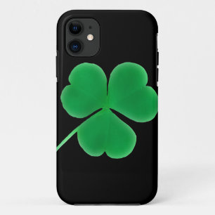 Ierse Shamrock Klaver Geluk van de Ieren iPhone 11 Hoesje