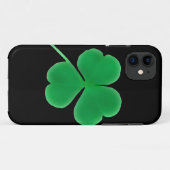 Ierse Shamrock Klaver Geluk van de Ieren Case-Mate iPhone Case (Achterkant (horizontaal))