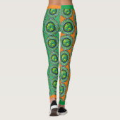 Ierse shamrock leggings (Achterkant)
