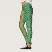Ierse shamrock leggings (Links)