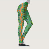 Ierse shamrock leggings (Rechts)