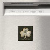 Ierse Shamrock Magneet (Insitu (Vaatwasser))
