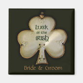 Ierse Shamrock Magnet (Voorkant)
