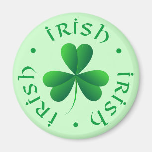 Ierse Shamrock Magnet